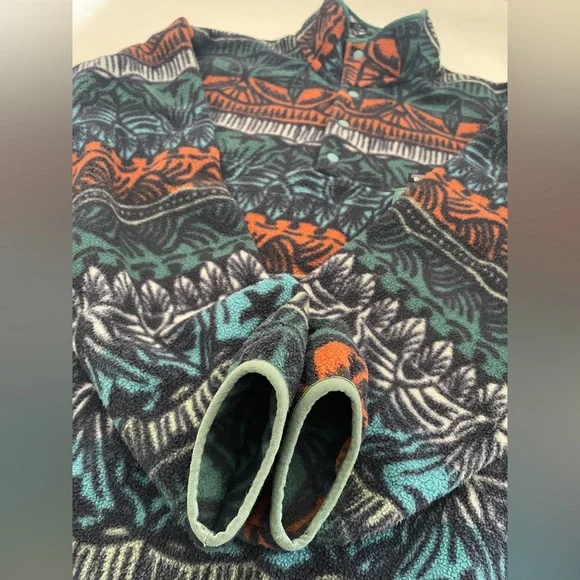 Patagonia Synchilla Fleece Pullover Men's Size L Tradewinds Big Stone Blue - Picture 10 of 16